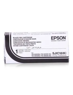 Epson SJIC18K Noir Cartouche Inkjet Marque Originale C33S020701