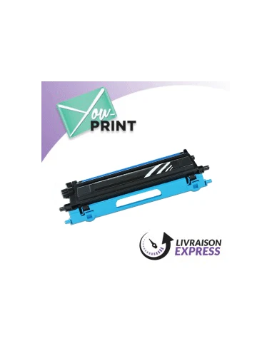 Toner Cyan BROTHER TN-135C compatible 
