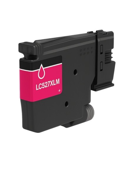 Brother LC527XL Magenta Cartouche Inkjet Compatible PRO LC527XLM