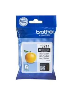 Brother LC3211 Noir inkjet Original LC3211BK