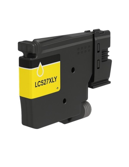 Brother LC527XL Yellow Cartouche Inkjet Compatible PRO LC527XLY