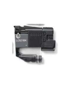 Brother LC521 Black Cartouche Inkjet Compatible PRO LC521BK