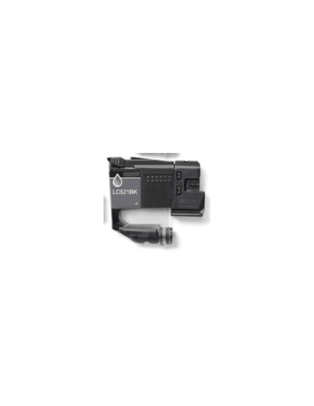 Brother LC521 Black Cartouche Inkjet Compatible PRO LC521BK