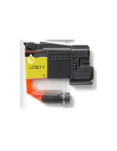 Brother LC521 Yellow Cartouche Inkjet Compatible PRO LC521Y