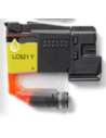 Brother LC521 Yellow Cartouche Inkjet Compatible PRO LC521Y