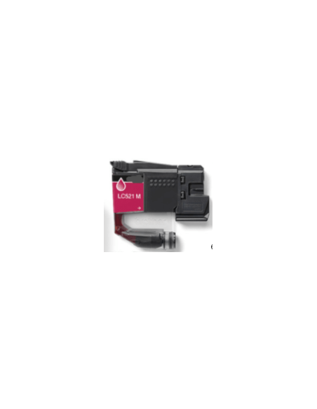 Brother LC521 Magenta Cartouche Inkjet Compatible PRO LC521M