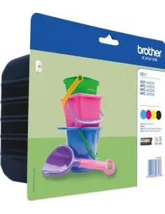 Brother LC221 Pack de 4 cartouches Inkjet Originales LC221VALBP