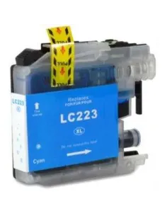 Brother LC223 LC221 Noir inkjet compatible LC223BK LC221BK