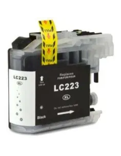 Brother LC223 Noir inkjet Original LC223BKBP