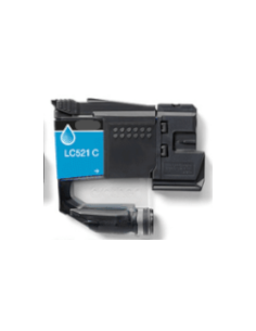 Brother LC521 Cyan Cartouche Inkjet Compatible PRO LC521C