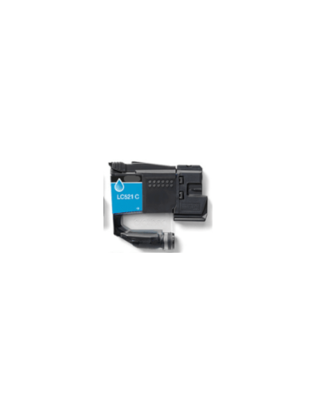 Brother LC521 Cyan Cartouche Inkjet Compatible PRO LC521C