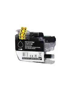 Brother LC3213 LC3211 Jaune inkjet compatible LC3213Y LC3211Y