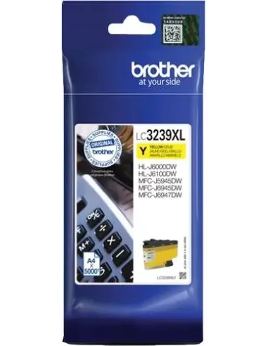 Brother LC3239XL Jaune inkjet Original LC3239XLY