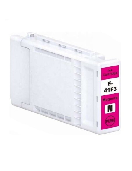 Epson T41F3 T41R3 Magenta Cartouche Inkjet Pigment Compatible PRO C13T41F340 C13T41R340