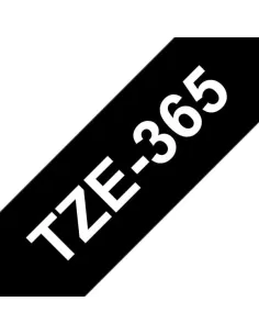 Brother TZe421 K7 titreuse Compatible texte Noir sur fond Rouge largeur 9mm x 8 Mètres