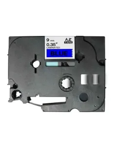 Brother TZe531 K7 titreuse Compatible texte Noir sur fond Bleu largeur 12mm x 8 Mètres