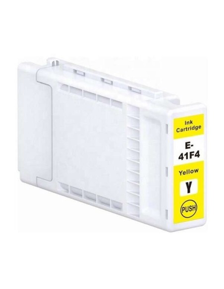 Epson T41F4 T41R4 Yellow Cartouche Inkjet Pigment Compatible PRO C13T41F440 C13T41R440