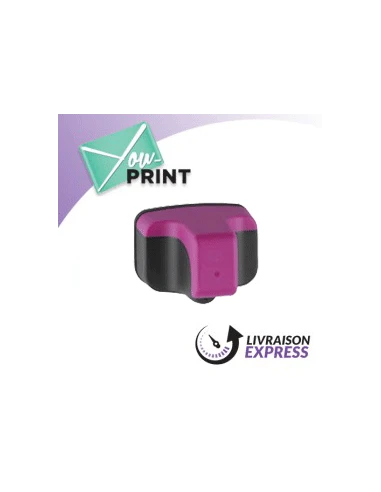 Cartouche jet d'encre cyan HP C8772EE / 363 compatible