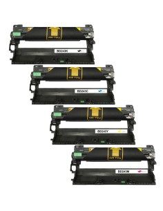 Brother DR243CL Tambour Imprimante Laser Pack 4 couleurs Compatible PRO