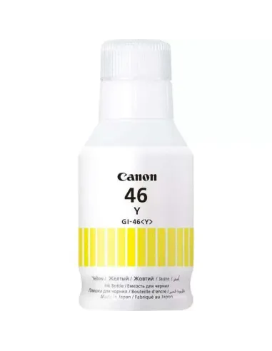 Canon GI46 Jaune bouteille Inkjet Original GI46Y 4429C001