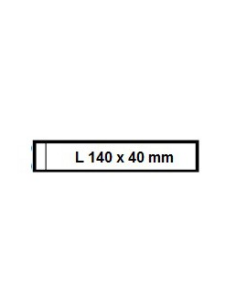 Etiquette MAA simple 140x40x1000 (5216)