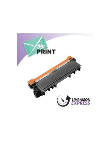 Toner Noir BROTHER TN-2310 compatible 