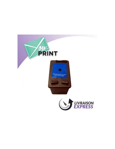 Cartouche jet d'encre cyan HP C9351CE / 21XL compatible