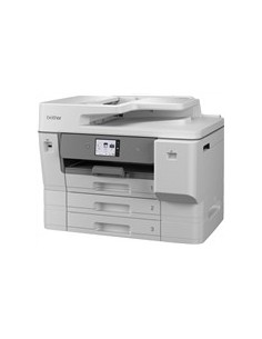 BROTHER MFC-J6977DW Multifonction jet dencre couleur A3 recto-verso intégral 3 bacs papiers de 250 f réseau Wi-Fi 31ipm
