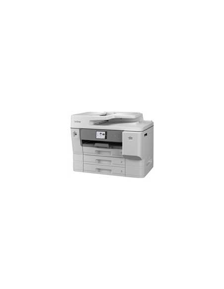 BROTHER MFC-J6977DW Multifonction jet dencre couleur A3 recto-verso intégral 3 bacs papiers de 250 f réseau Wi-Fi 31ipm