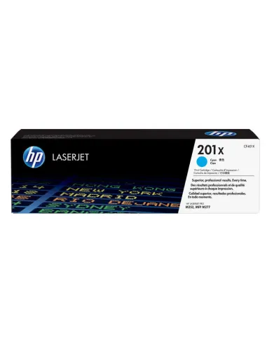 Toner HP CF 401 X / 201X alternatif 