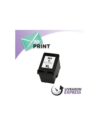 Cartouche jet d'encre cyan HP N9K08AE / 304XL compatible