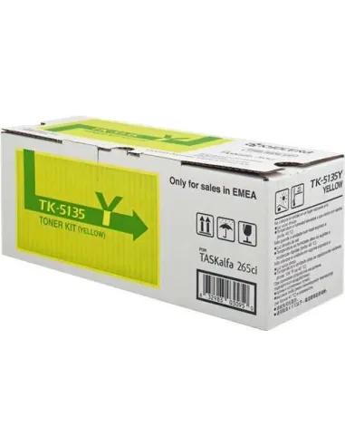 Toner original Kyocera TK-5135 C / 1T02PACNL0 Cyan