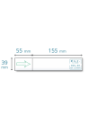 Etiquette MAA simple 155x39x1000 (5218)