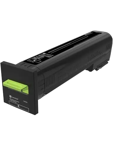 Cartouche Imprimante Laser Lexmark CS820 CX820 CX825 CX860 Noir toner Original 72K20K0 72K20KE