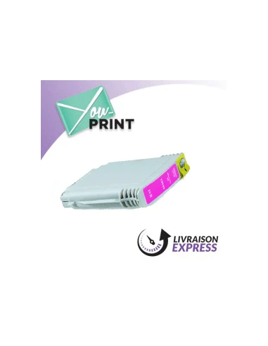 Cartouche jet d'encre cyan HP C9392AE / 88XL compatible