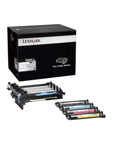 Cartouche Imprimante Laser Lexmark Kit de image Original 70C0Z50 700Z5