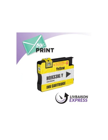 Cartouche jet d'encre cyan HP CN056AE / 933XL compatible