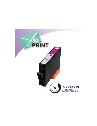 Cartouche jet d'encre cyan HP C2P25AE / 935XL compatible