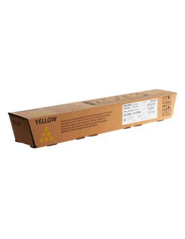 Cartouche Imprimante Laser Ricoh Aficio MP-C2800 MP-C3300 MP-C3001 MP-C3501 Jaune toner Original 841125 842044 841425