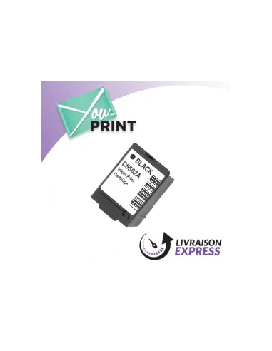 Cartouche jet d'encre cyan HP C6602A / C6602A compatible