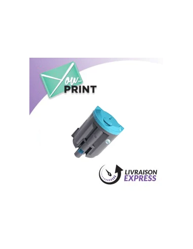 Toner SAMSUNG CLP-C 300 A/ELS reconditionné à neuf