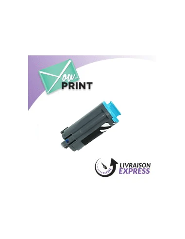 Toner SAMSUNG CLP-C 350 A/ELS reconditionné à neuf