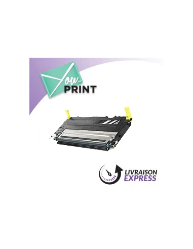 Toner SAMSUNG CLTY4072SELS / Y4072S reconditionné à neuf