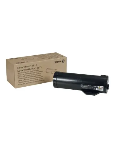 Cartouche Imprimante Laser Xerox Phaser 3610 WorkCentre 3615 Noir toner Original 106R02720