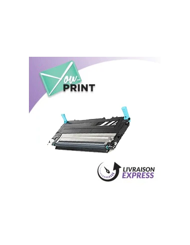 Toner SAMSUNG CLTC404SELS / C404C reconditionné à neuf