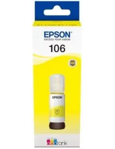 Epson 106 Jaune bouteille Inkjet Original C13T00R440