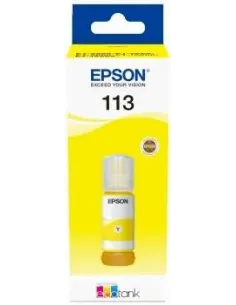 Epson 113 Jaune bouteille Inkjet Pigment Compatible C13T06B440