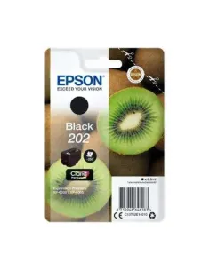 Epson 202 Noir inkjet Original C13T02E14010