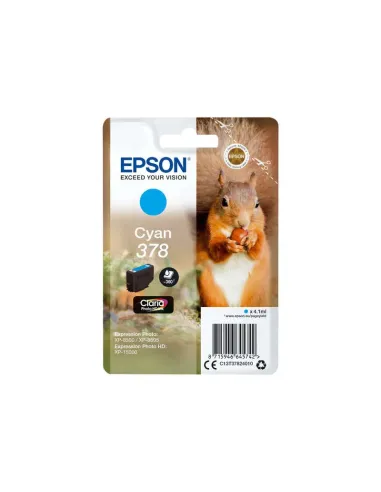 Epson 378XL Cyan inkjet compatible C13T37924010 C13T37824010