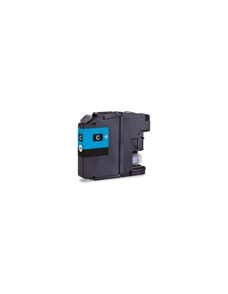 Brother LC125XL Cartouche Inkjet Cyan Compatible